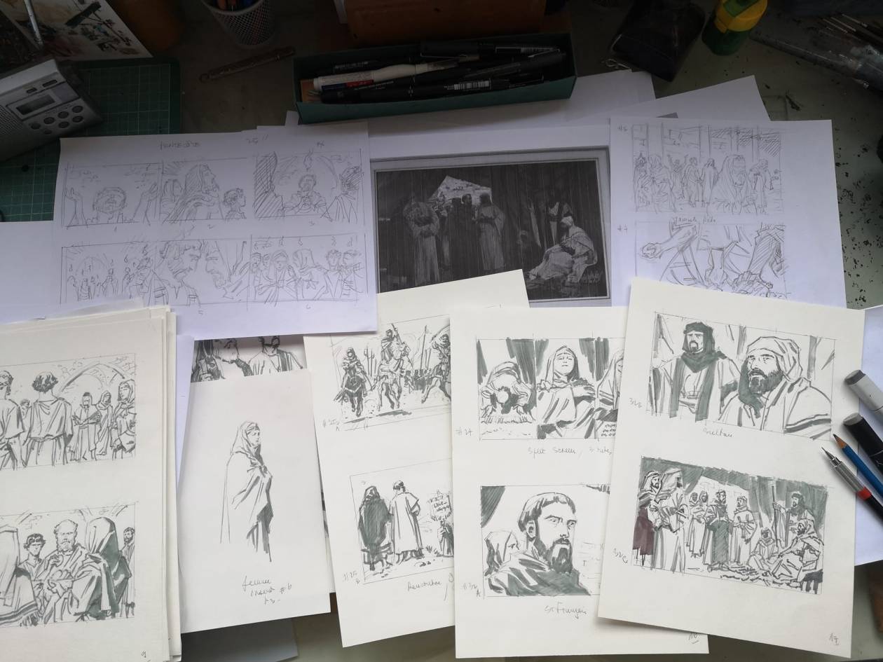 Chrétiens à Jérusalem